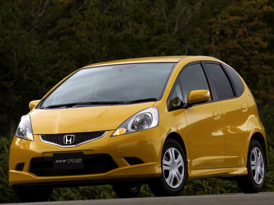  Honda Fit RS 2008 года  (фото 5 из 6)